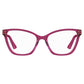 Moschino Fuchsia Acetate Glasses (Frames)