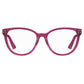 Moschino Fuchsia Acetate Glasses (Frames)