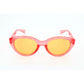 Polaroid Pink Polycarbonate Sunglasses