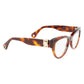 Lanvin Brown Acetate Glasses (Frames)
