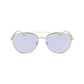 Converse Silver Metal Sunglasses
