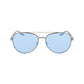 Converse Gray Metal Sunglasses