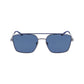 Converse Gray Metal Sunglasses