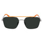 Converse Gray Metal Sunglasses