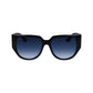Ferragamo Black Bio Injected Sunglasses
