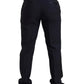 Dolce & Gabbana Black 3 Piece Single Breasted MARTINI Suit
