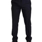 Dolce & Gabbana Black 3 Piece Single Breasted MARTINI Suit