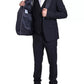 Dolce & Gabbana Black 3 Piece Single Breasted MARTINI Suit