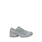 New Balance White Polyurethane Athletic Sneakers