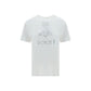 Marant Etoile White Linen T-Shirt