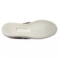 Dolce & Gabbana Black Red Lace Slip On Low Top Sneakers Shoes