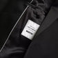 Dolce & Gabbana Black Wool Single Breasted MARTINI Blazerclothing