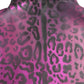 Dolce & Gabbana Pink Leopard Print Polyester Shift Midi Dress