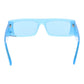 GCDS Blue Plastic Sunglasses