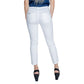 Street One White Cotton Casual Pants