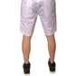Dolce & Gabbana White Chinos Cotton Stretch Casual Shorts