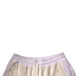 Dolce & Gabbana Beige Cotton Men Casual Cargo Bermuda Shorts