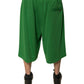 Dolce & Gabbana Green Cotton Blend Men Bermuda Shorts