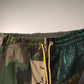 Dolce & Gabbana Multicolor Patchwork Cotton Jogger Sweatpants Pants