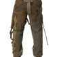 Dolce & Gabbana Multicolor Reconstructed Flight Cargo Pants