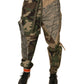 Dolce & Gabbana Multicolor Camouflage Jogger Sweatpants Pants