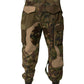 Dolce & Gabbana Multicolor Patchwork Flight Cargo Pants