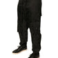 Dolce & Gabbana Black Crown Nylon Jogger Sweatpants Pants