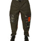 Dolce & Gabbana Multicolor Camouflage Jogger Cargo Pants