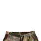 Dolce & Gabbana Multicolor Patchwork Men Jogger Pants