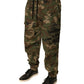 Dolce & Gabbana Multicolor Camouflage Cargo Sweatpants Pants