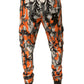 Dolce & Gabbana Multicolor Camouflage Cargo Jogger Pants