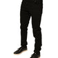 Dolce & Gabbana Black Logo Cotton Stretch Skinny Denim Jeans