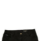 Dolce & Gabbana Black Logo Cotton Stretch Skinny Denim Jeans