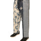Dolce & Gabbana Multicolor Patchwork Cotton Straight Men Denim Jeans