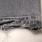 Dolce & Gabbana Gray Logo Cotton Stretch Skinny Denim Jeans