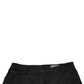 Dolce & Gabbana Black Logo Cotton Stretch Skinny Denim Jeans