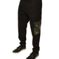 Dolce & Gabbana Black Cotton Men Cargo Casual Pants