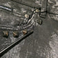 Dolce & Gabbana Gray Embellished Cotton Skinny Denim Jeans