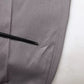 Dolce & Gabbana Dark Gray Mid Waist Dress Pants