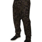 Dolce & Gabbana Multicolor Camouflage Men Dress Pants