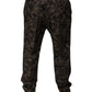 Dolce & Gabbana Multicolor Camouflage Men Dress Pants