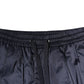 Dolce & Gabbana Dark Blue Cotton Skinny Sweatpants Pants