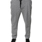 Dolce & Gabbana Black White Houndstooth Skinny Dress Pants
