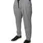 Dolce & Gabbana Black White Houndstooth Skinny Dress Pants