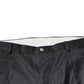 Dolce & Gabbana Black Wool Tapered Formal Dress Pants