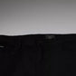 Dolce & Gabbana Black Logo Cotton Stretch Skinny Denim Jeans