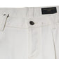 Dolce & Gabbana White Cotton Skinny Denim Jeans