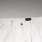 Dolce & Gabbana White Cotton Skinny Denim Jeans