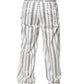 Dolce & Gabbana White Straight Formal Dress Pants