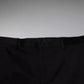 Dolce & Gabbana Black Tapered Formal Dress Pants